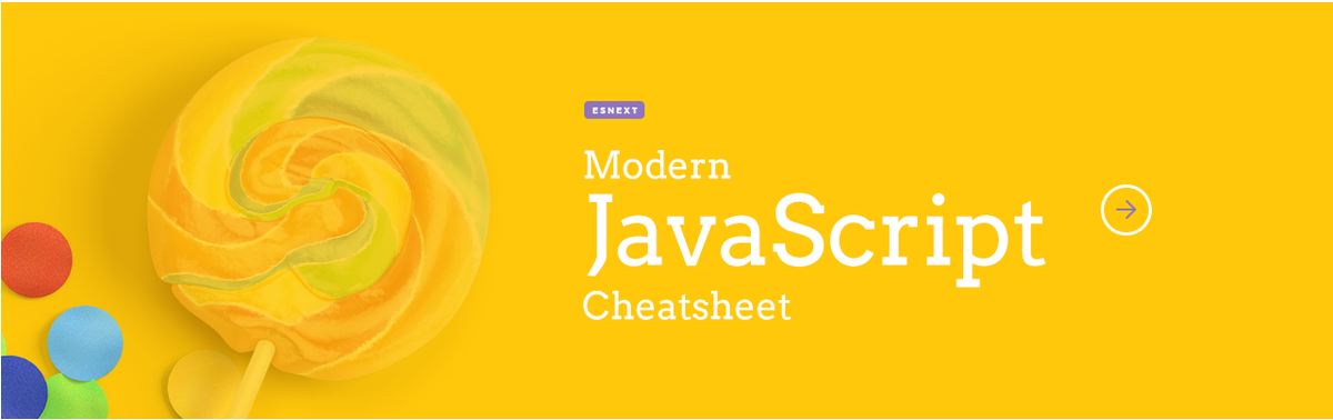 learncodewithme's tweet photo. Modern JavaScript Cheatsheet https://t.co/vsDy51QAwF https://t.co/Do014jUzVD