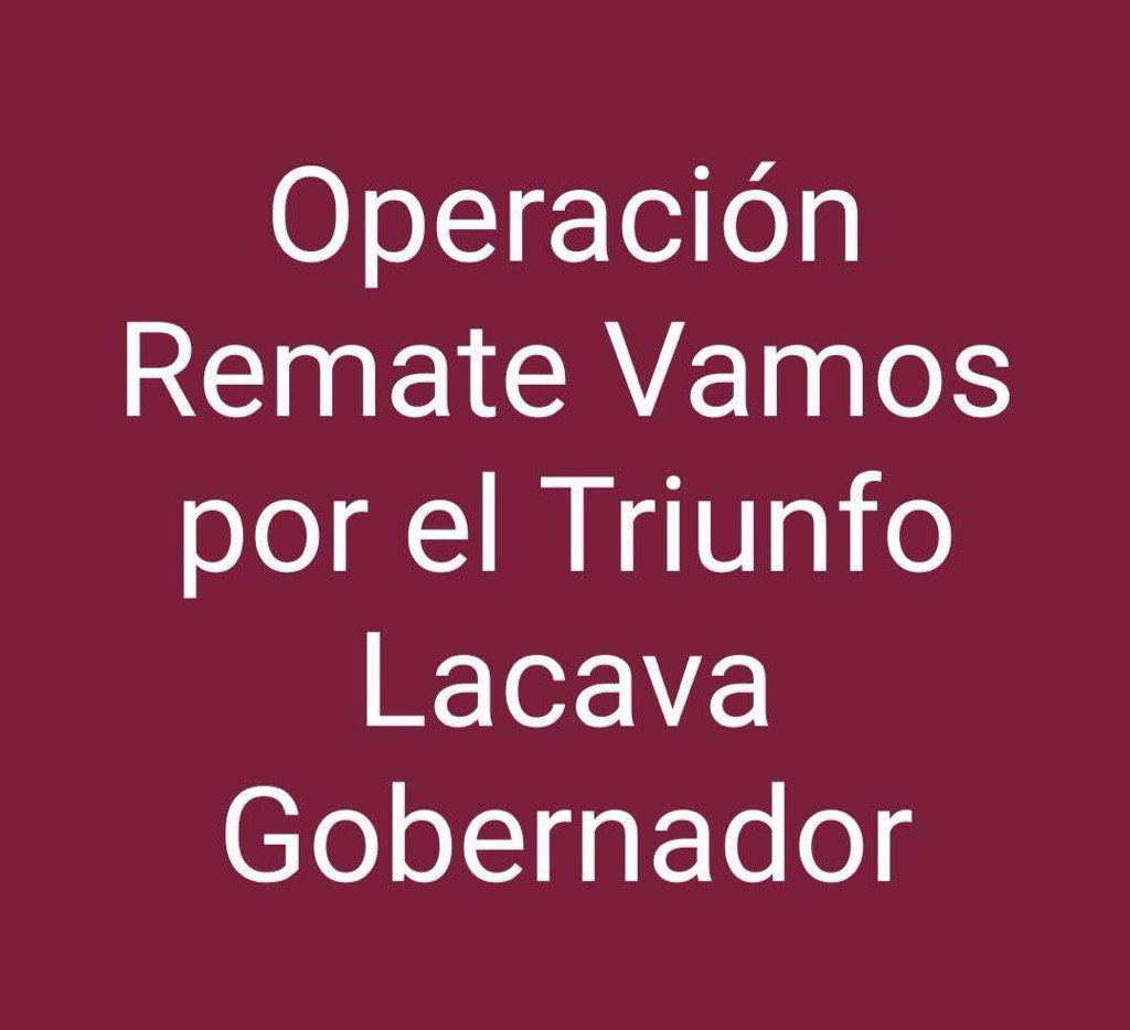 rafaellacava10's tweet photo. A la cargaaaaa vamos a rematar esto para la gran victoria popular. Q viva el pueblo heroico de Carabobo !!! https://t.co/CX0uIva1Ui
