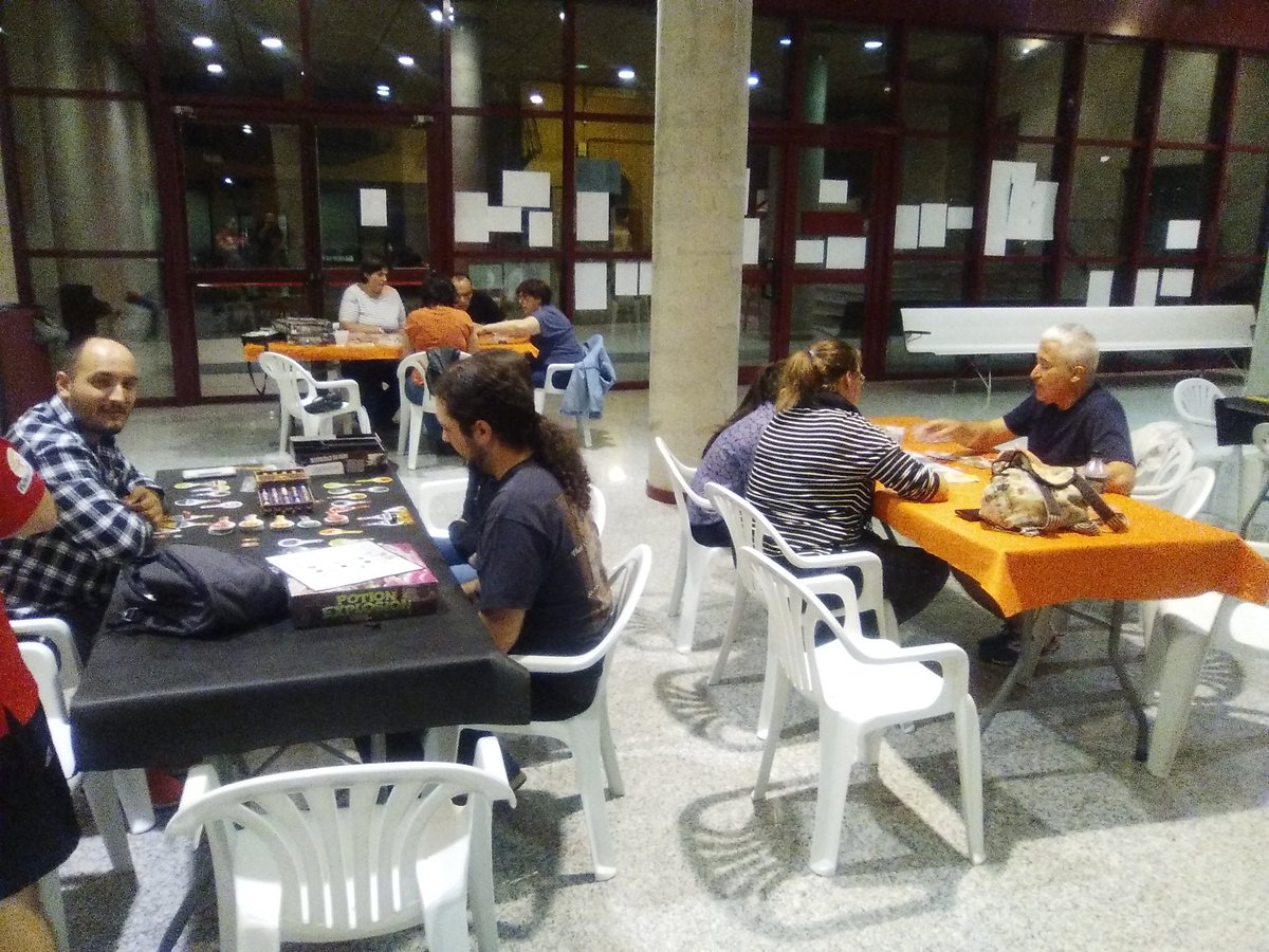 Otro evento más. Gracias a los asistentes!!!