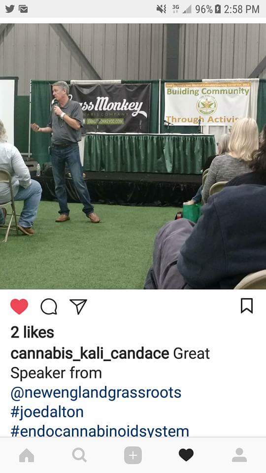 NEGrassRootsIns's tweet photo. At #necann #mecann17 #newenglandgrassroots #cannabiseducation #cannabisscience with Joe Dalton from New England Grass Roots Institute https://t.co/5LI0HJUNsY