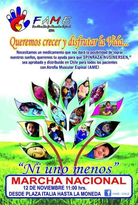 SpinrazaGemelos's tweet photo. Marcha con nosotros el 12 de noviembre somos mas de 150 pacientes! También no olvides ayudarnos en la campaña #1lucaparalosgemelos #REtw https://t.co/4LC5pMQM6o