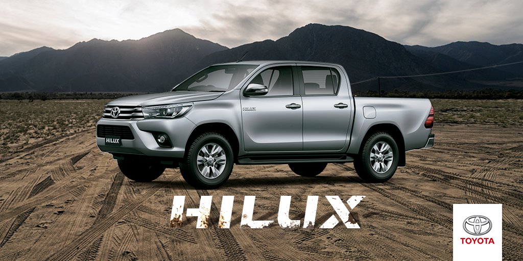 El mejor respaldo para tu trabajo #Toyota #Hilux