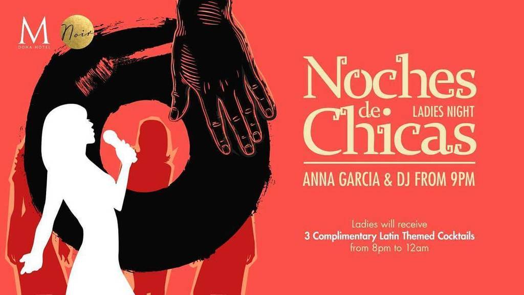 NoirDoha's tweet photo. #nochesdechicas #noirdoha #mdoha #thenewladiesnight #latino #dance #drink #fun #everymonday https://t.co/kgFCYGVNej https://t.co/BLiDGv2ebE
