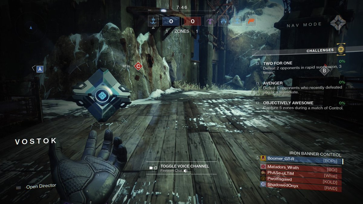 WilcoMcG's tweet photo. I like those odds. Thanks @Bungie #PS4share #Destiny2 #DestinyFail https://t.co/Gr4EvGQ8PX