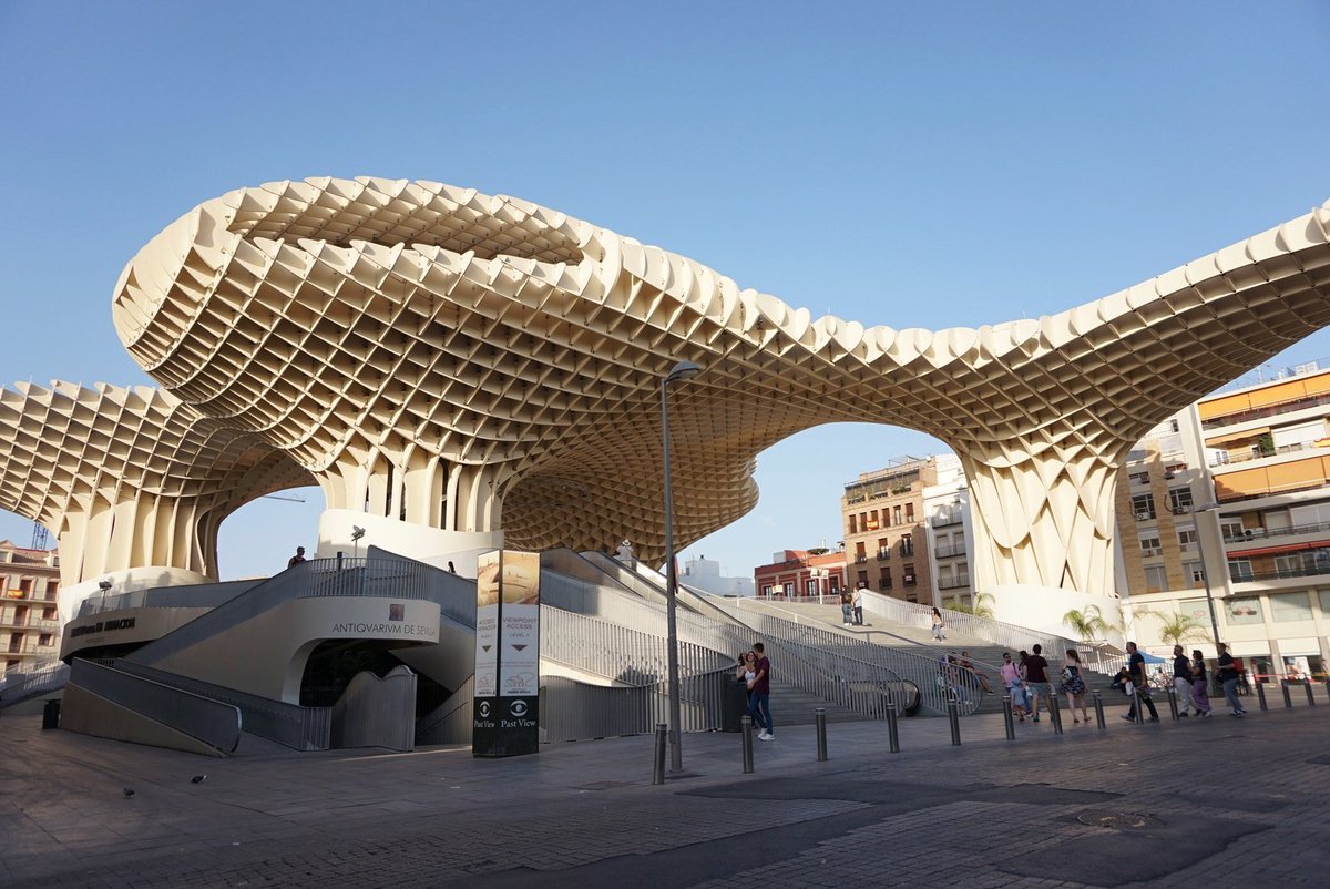 #EuropeosViajerosEnSevilla.
Día 5: Hoy ha sido mi último día en Sevilla.Mañana comenzaré a pensar en mi próximo viaje. ¿Cuál es el tuyo?