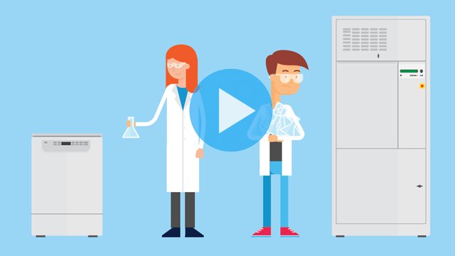 LabManager's tweet photo. In our latest Linda the Lab Manager video, the team chooses a new glassware washer for their lab: https://t.co/6jKBSsQtSz #glasswarewashers https://t.co/ndokNPqTNx
