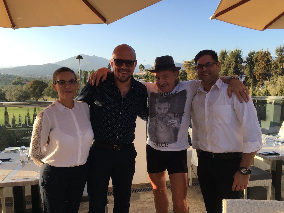 Alek_Sapic's tweet image. It was a pleasure to host Steven and Michele Saunders at Fuel Brasserie today. We look forward to their return!