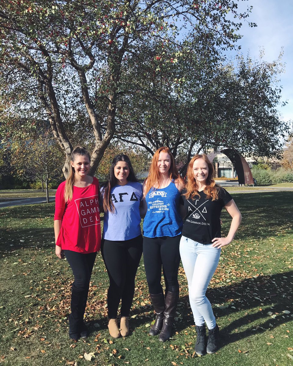agducalgary's tweet photo. Thank you so much to our wonderful LC Sarah! It has been an amazing week, and we will miss you! β€οΈβοΈ#alphagam #agducalgary #alphagamlc https://t.co/SfwLxa0XOr