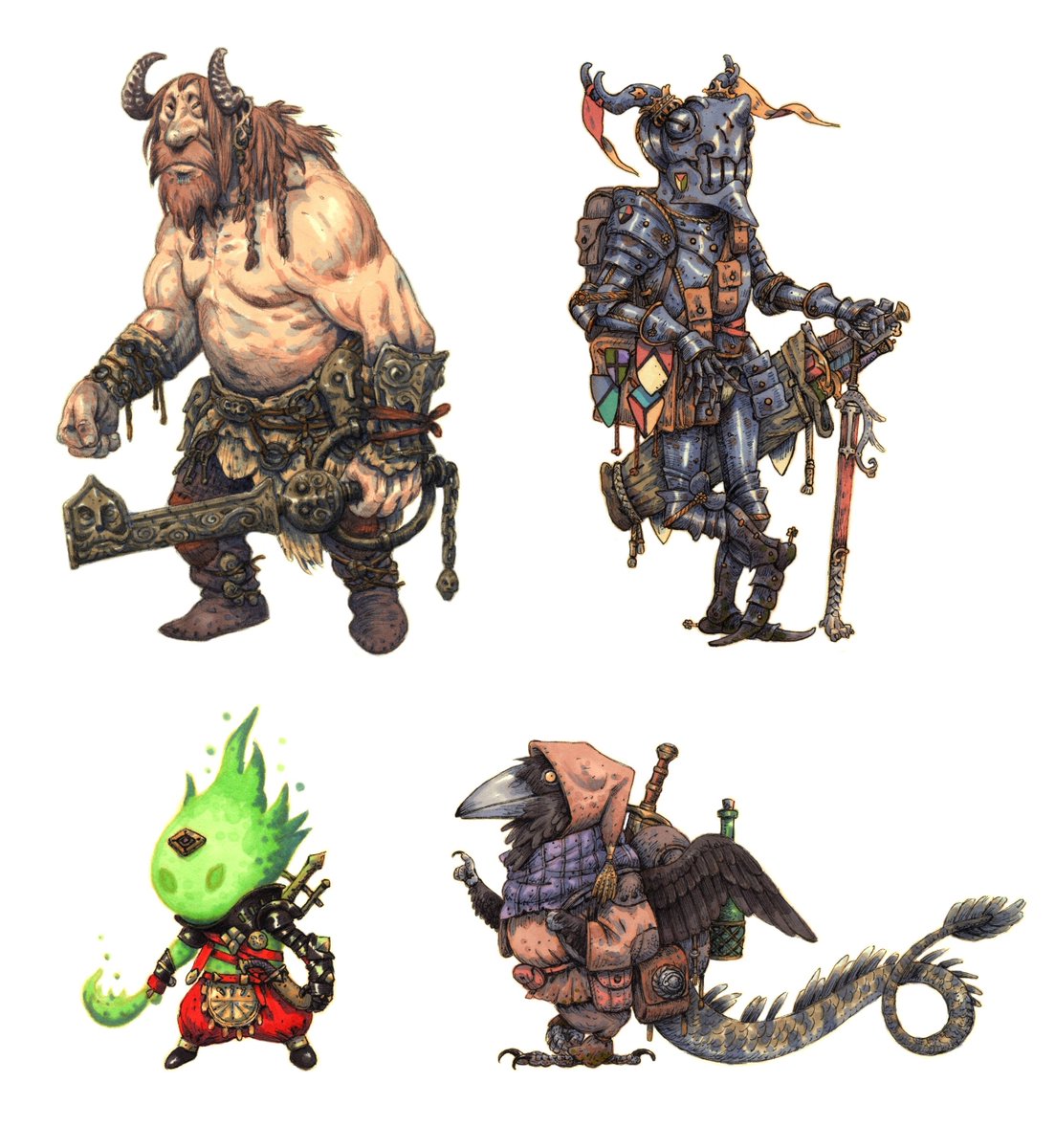 EoghanKerrigan's tweet image. Hi, I'm Eoghan, a character designer/illustrator from Ireland. I like drawing fantastical creatures and people.
#artistsontwitter