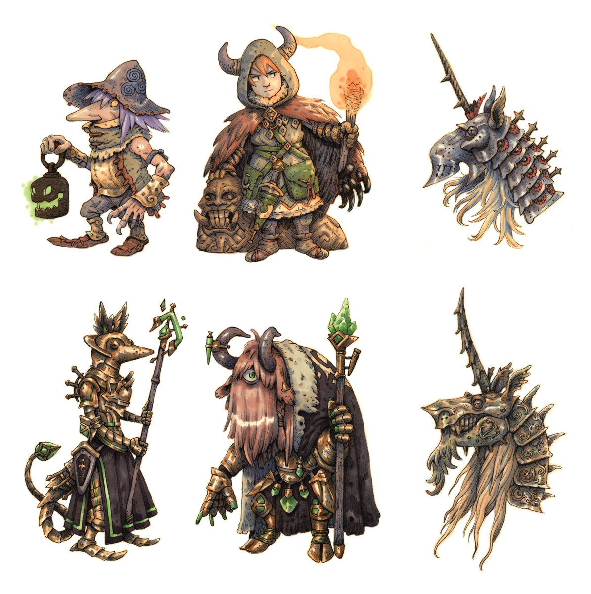 EoghanKerrigan's tweet image. Hi, I'm Eoghan, a character designer/illustrator from Ireland. I like drawing fantastical creatures and people.
#artistsontwitter