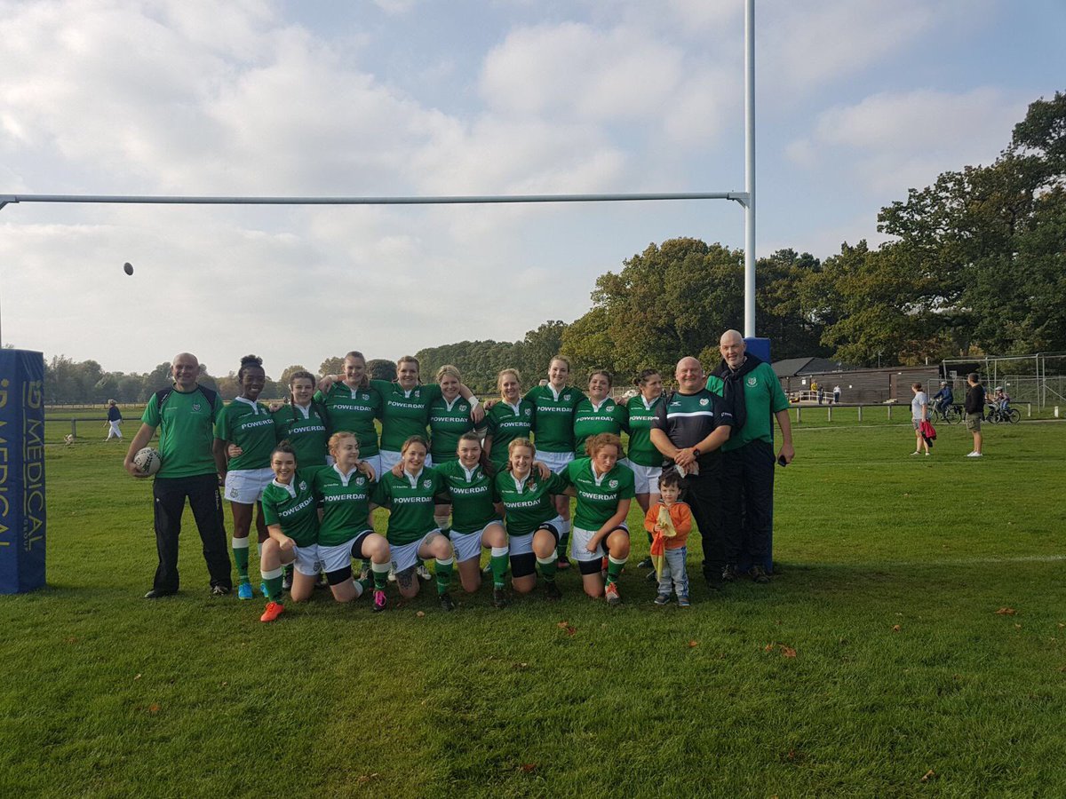 First league game today. Not result we wanted but lots of positives and lots to work on! Well played girls! <a href="/LondonIrishARFC/">London Irish ARFC</a>