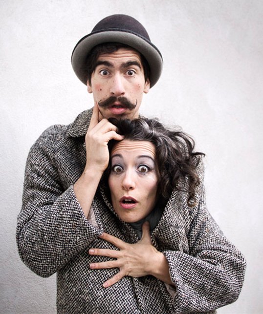 thelasource's tweet photo. EN • TODAY 8 PM • @ragmoptheatre presents 'Falling Awake' a surrealist physical comedy at #Studio1398 • https://t.co/oZzOAPfkWn #theatre https://t.co/Om9M7xgo5q