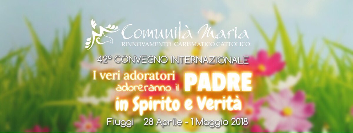 tittipar's tweet photo. https://t.co/AFTu3oWHbw #invito #comunitamaria #fiuggi #love https://t.co/CWcFWPHQDd