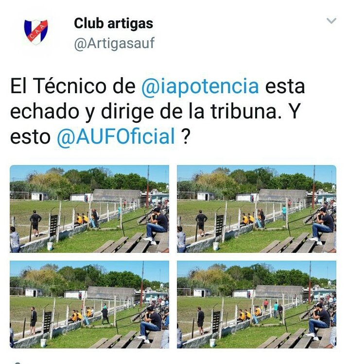 elascensouy's tweet photo. Parece que en la semana se realizarán 2 pedidos de puntos en el fútbol del ascenso. https://t.co/aluTFLWjNs