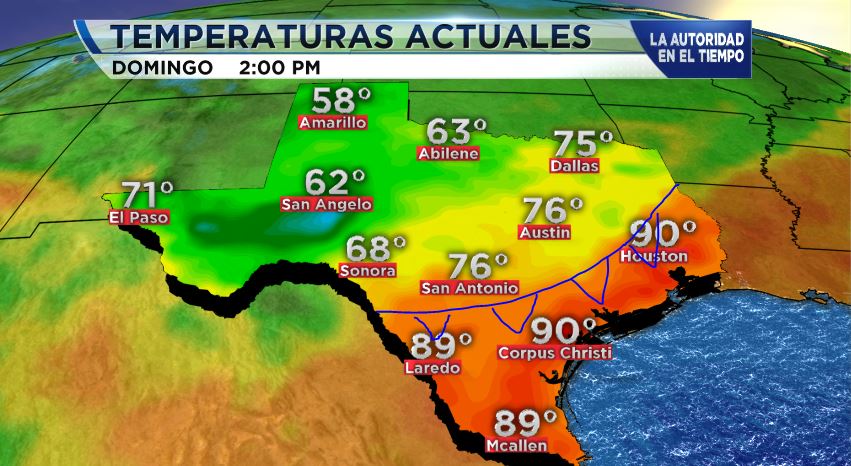 MadisonTorresTV's tweet photo. You'll feel it #winteriscoming well... we'll see about that. Temperatures will drop into 70's in the next couple of hours #coldfrontiscoming https://t.co/5burv7Hit6