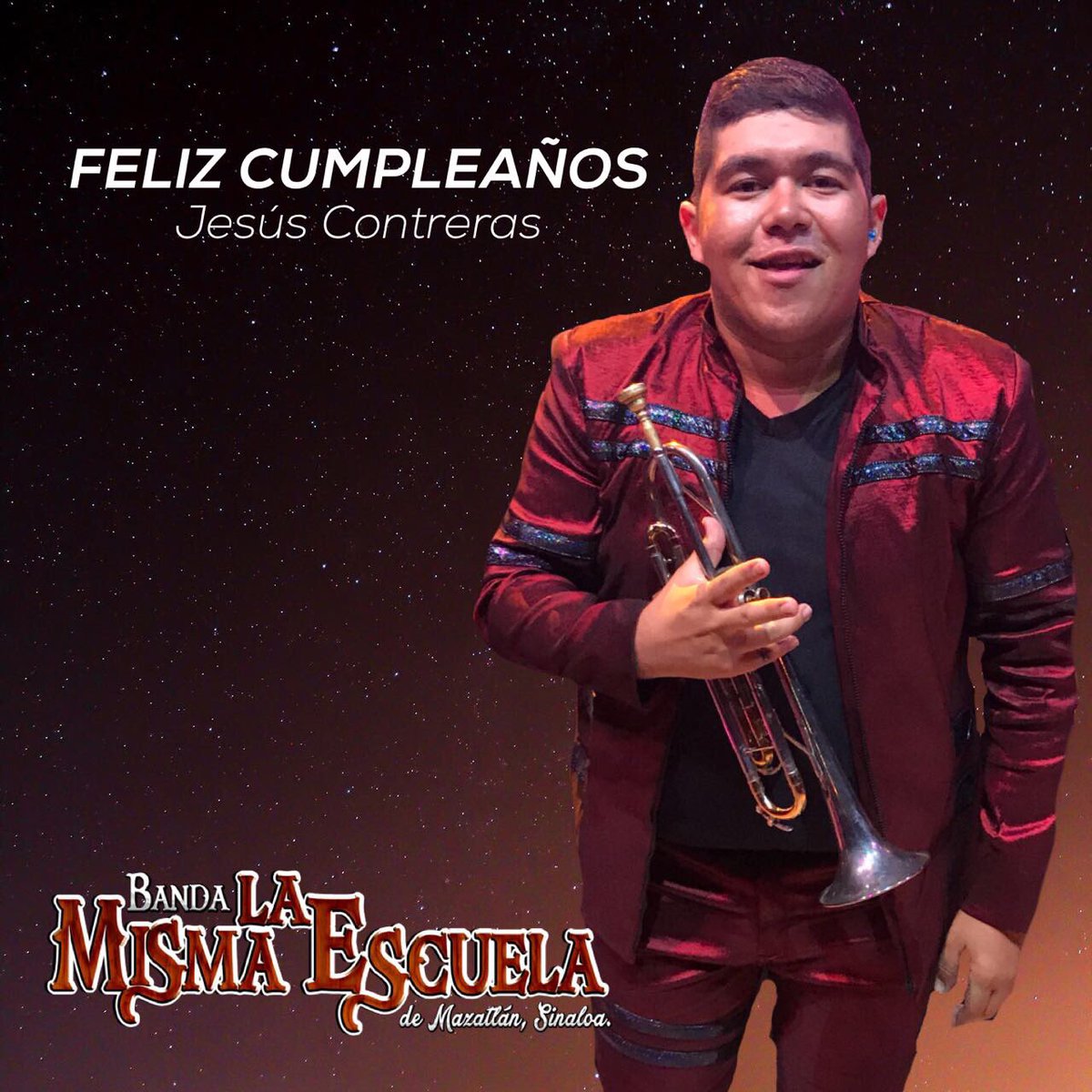 LaMismaEscuela's tweet photo. Festejamos a nuestro compañero Jesús Contreras el día de hoy por su cumpleaños. Enhorabuena los mejores deseos y bendiciones. 🎂👏🏼 https://t.co/mI37SC0Ck4