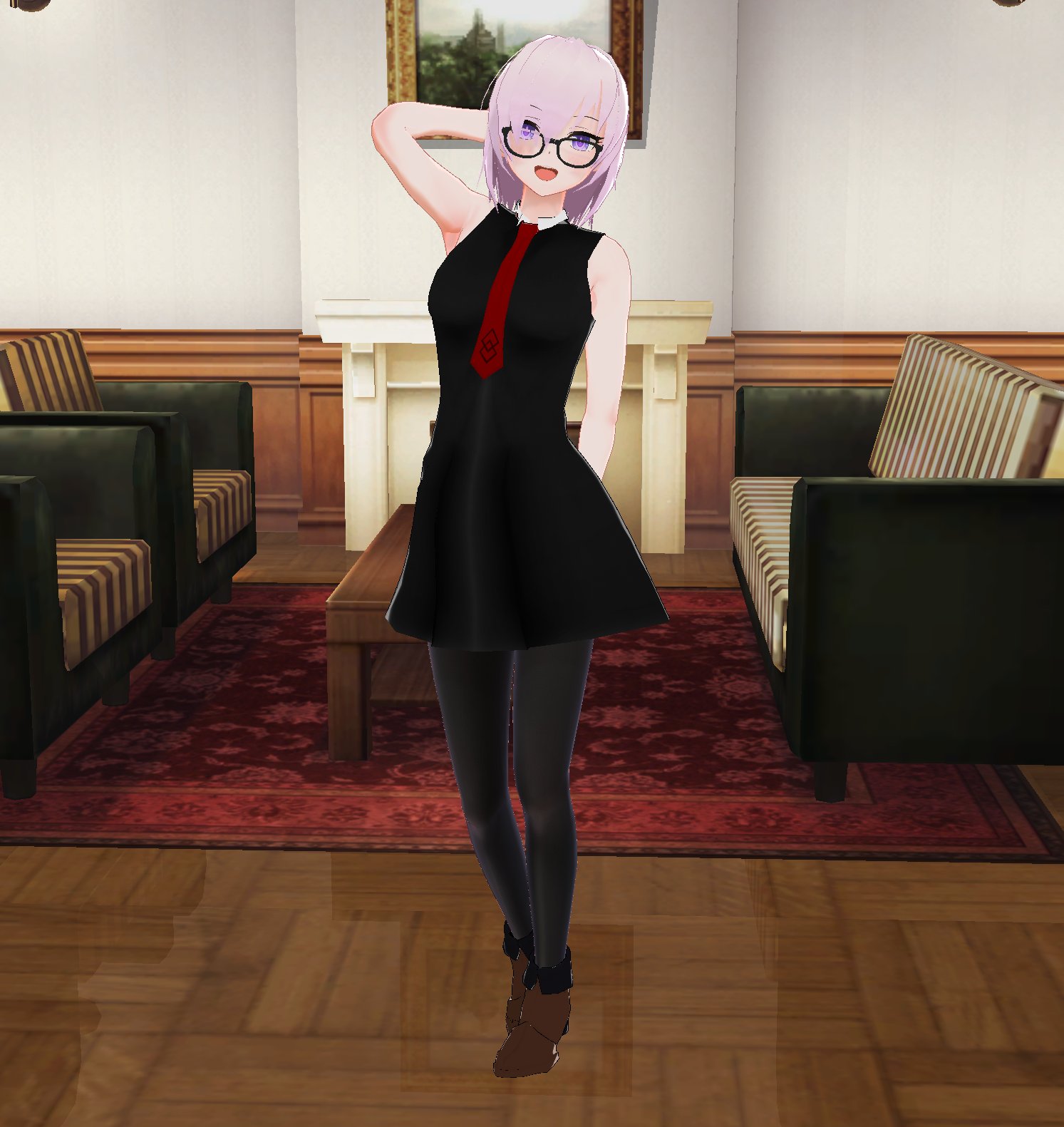Creamstar Com3D2 Hair Mod LikeShady on Twitter: "I think i like Mashu more like this. Also i re