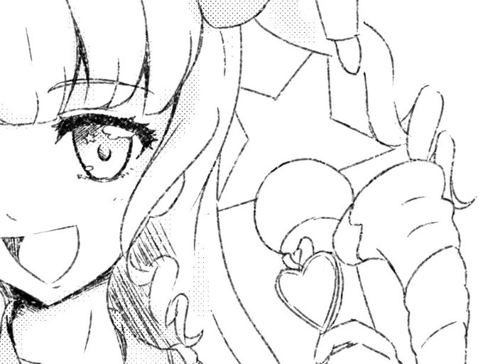なんか描いてる 