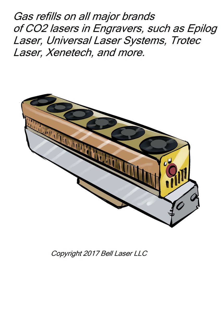 #Laser #GasRefill available on buff.ly/2gatSs2 for #SignShop #LaserEngraver #Business at #Washington #USA

#MadeInUSA #LaserPower