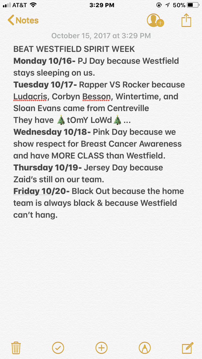CVHS12thMan's tweet photo. Just a little reminder for this week ☺️☺️😌 #downdoggy #sitboy https://t.co/34avbyg0be