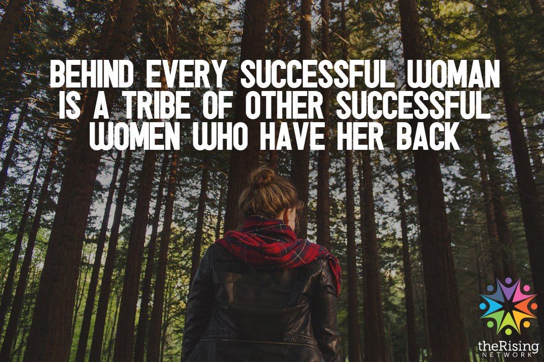 Rising_Network's tweet photo. We welcome all women. All ages, all backgrounds, from any country - join the #risingnetwork #WomanPower #TribeGoals https://t.co/tcCgsSKkqg