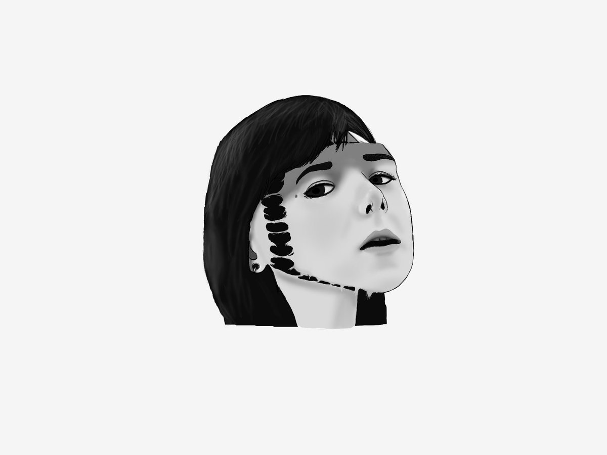 anathomam's tweet photo. So I take off my face because it reminds me of how it all went wrong. @nannabh89 https://t.co/c4YZsNIjMW
