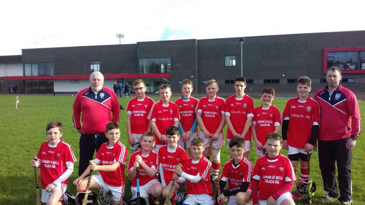 <a href="/tulachogHC/">Cumann Tulach Óg</a> under 13s defeated Ballerin in <a href="/UlsterGAA/">Ulster GAA</a> league - we now have 7 points from a possible 10 🔴⚪️<a href="/TyroneGAALive/">Tyrone GAA</a> <a href="/teamtalkmagLIVE/">Teamtalkmag.com</a>