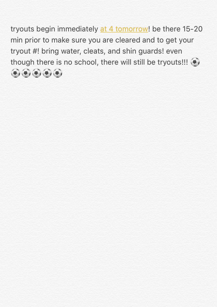 SHSvsoccer's tweet photo. ⚽️⚽️⚽️ https://t.co/2Q39JugyqF
