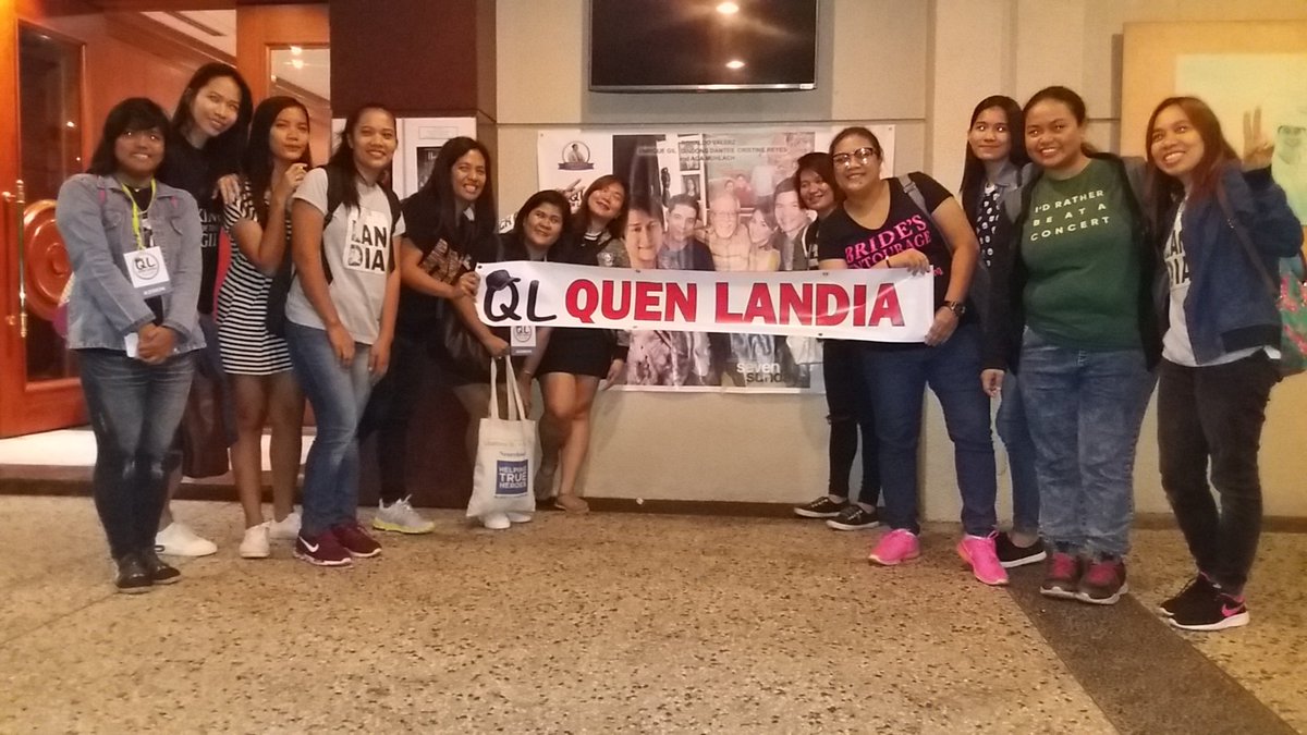 QuenLandiaOFC's tweet photo. Thank you Fam ❤❤ QuenLandia #SevenSundays  BlackScreening 

#SevenSundaysBlogcon https://t.co/3wDslyBPgJ