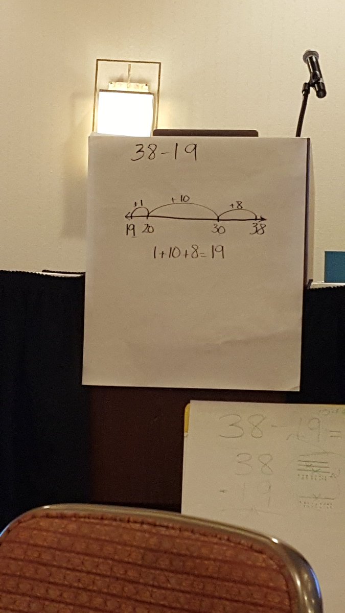 deanna_ratliff's tweet photo. Math in Elementary. Yes, I learned this approach at the 2017 Fall Institute #2017FallInstitue @ncntspuncga https://t.co/uhFWfNLDRd