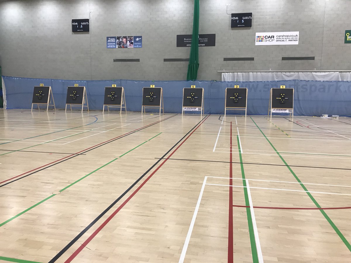 The field is getting smaller...