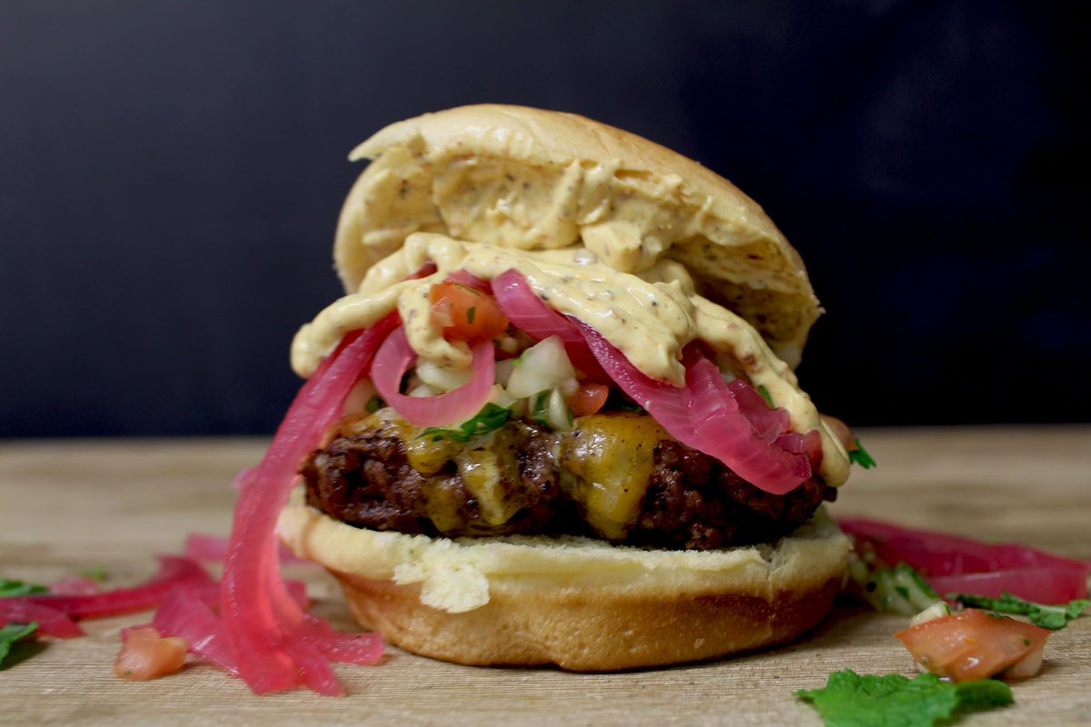 A burger #recipe that will make you forget tomorrow is Monday + a special offer from RawSpiceBar. Get cookin': goo.gl/tcqJFC
