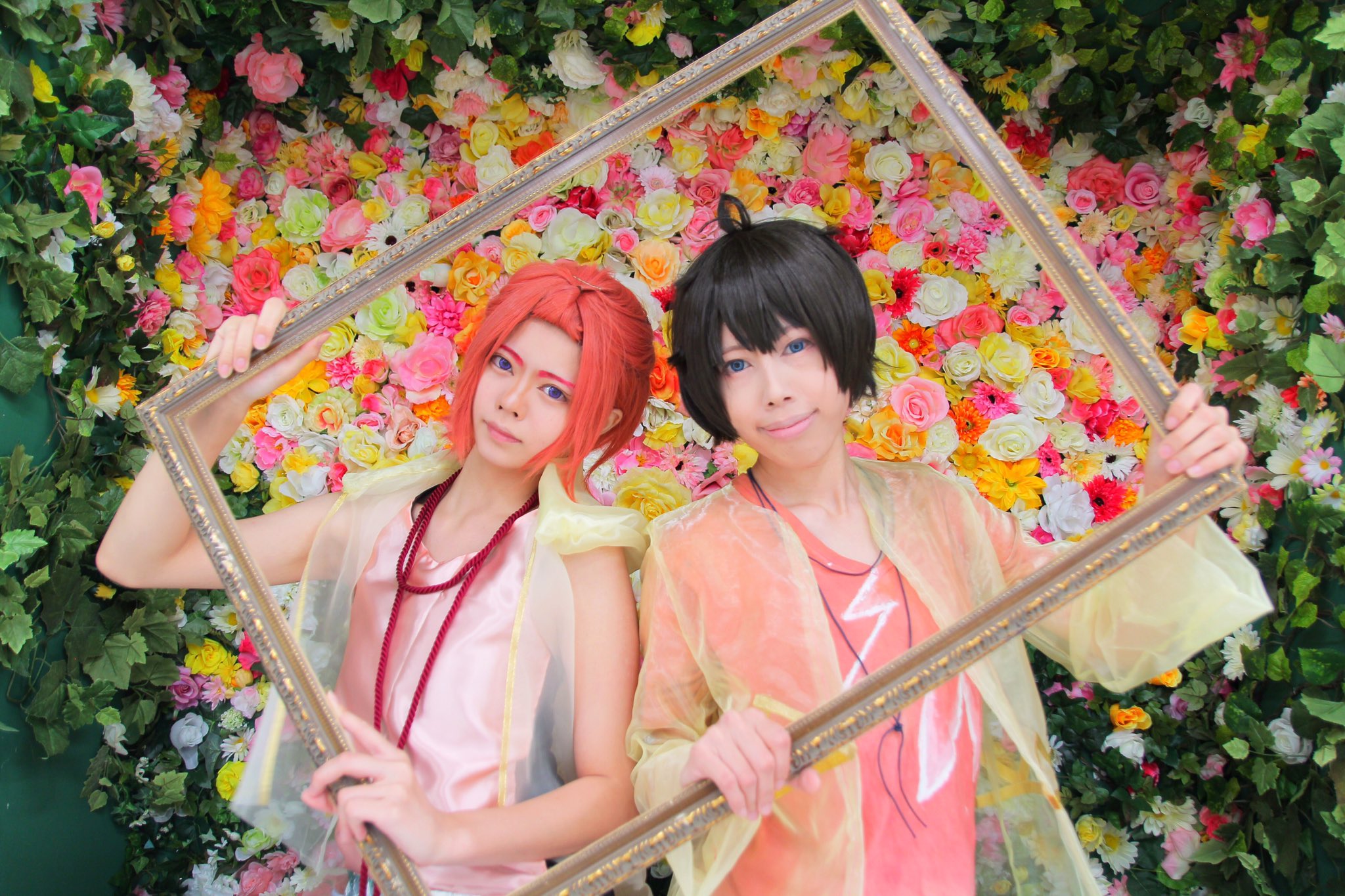 Rin コスプレ ツキウタ 淡い花 行方も知らない願いに花を 咲かせるように白く淡い花を 葉月陽 藤堂懍 長月夜 ゆずさん Photo 谷口godhivaさん T Co Acrjtxcfl9 Twitter