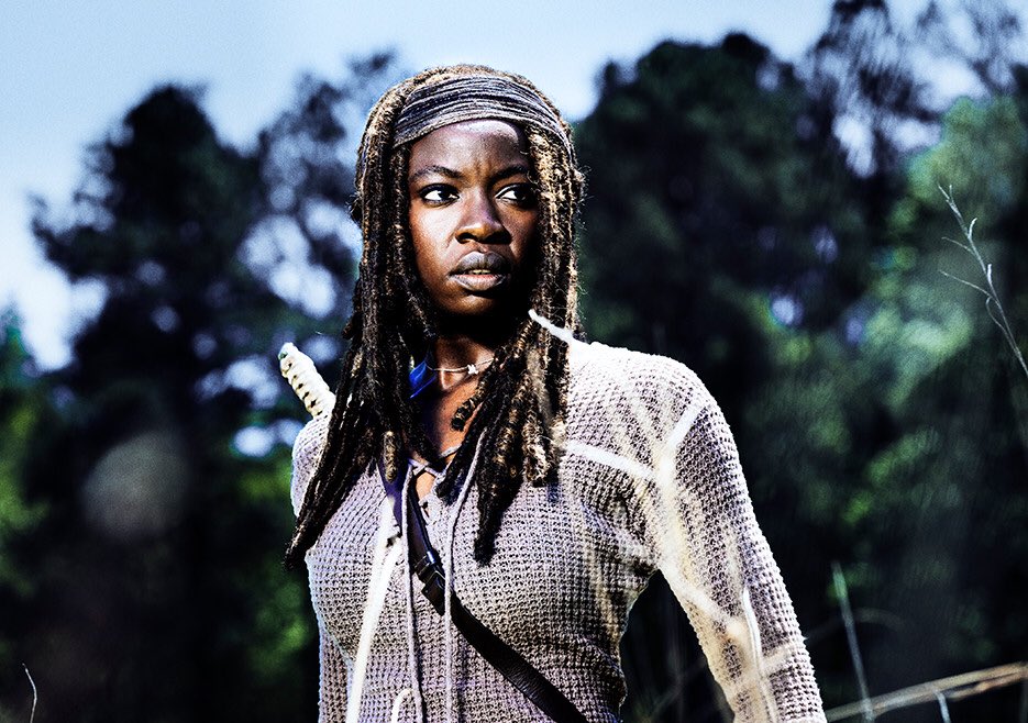 TWD_Infos's tweet photo. Photo promotionnelle de la saison 8 avec Michonne ! #TheWalkingDead #TWD #OCSTWD https://t.co/dix8jk2QoE