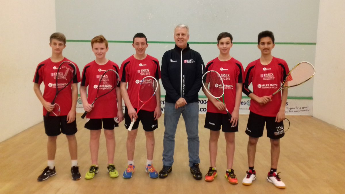richmartin007's tweet photo. @EssexJnrSquash good solid performances in County stage 1. Well done lads!! 👍 https://t.co/y0wsqdKcxM