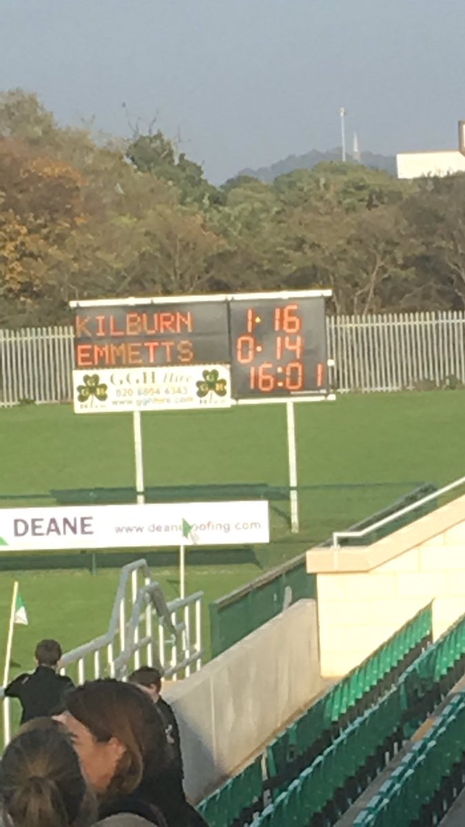 KilburnGaels's tweet photo. What a game!! Big congratulations to our lads!! Party in Tony's https://t.co/3olyBN4yAT