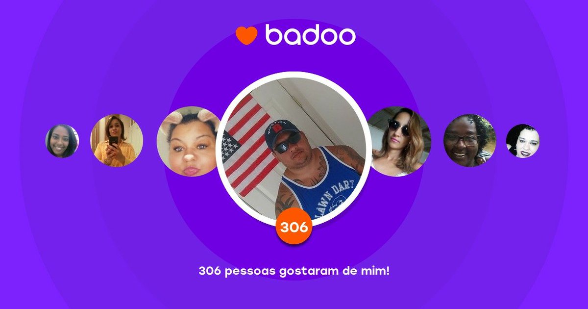 Conheça Carlos e outras pessoas interessantes perto de você quando entrar no Badoo!