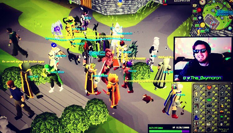 The_0xymoron's tweet photo. 2K total level with the Herd! Thank you all so much for celebrating with me. I appreciate each and everyone of you! #hcimBTW 😎🤘🏻 https://t.co/nQTRZk7VTW