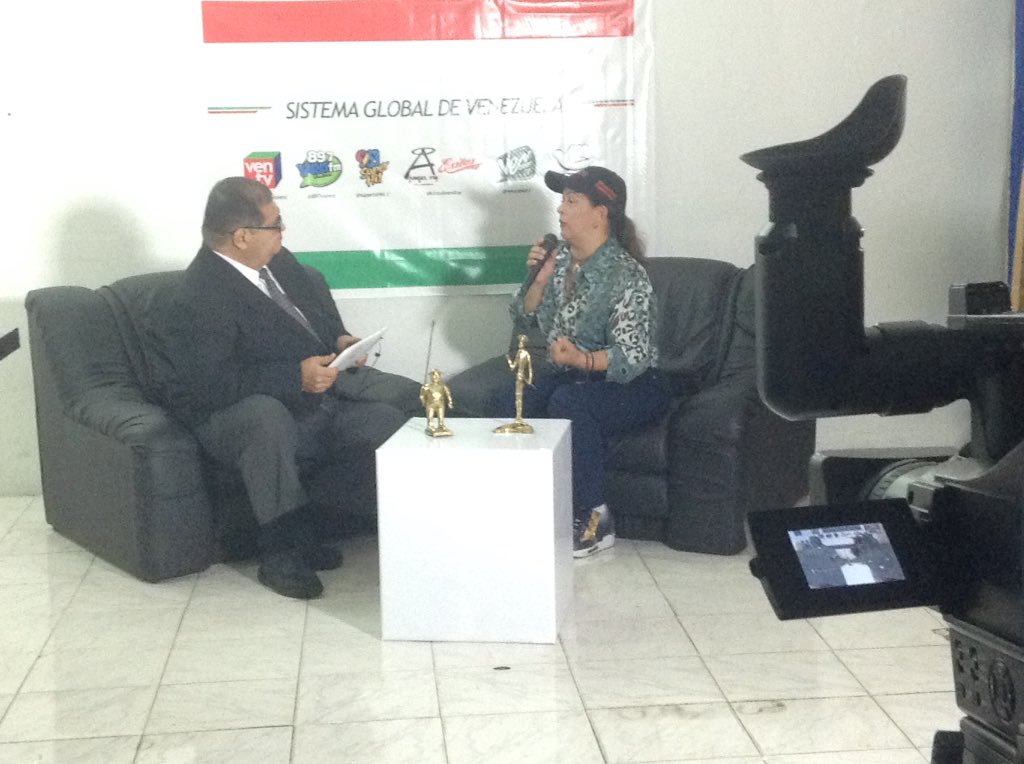 #Regionales2017 En el estudio Iraly Guerrero miembro de la #MUD informa como fue su proceso de votación