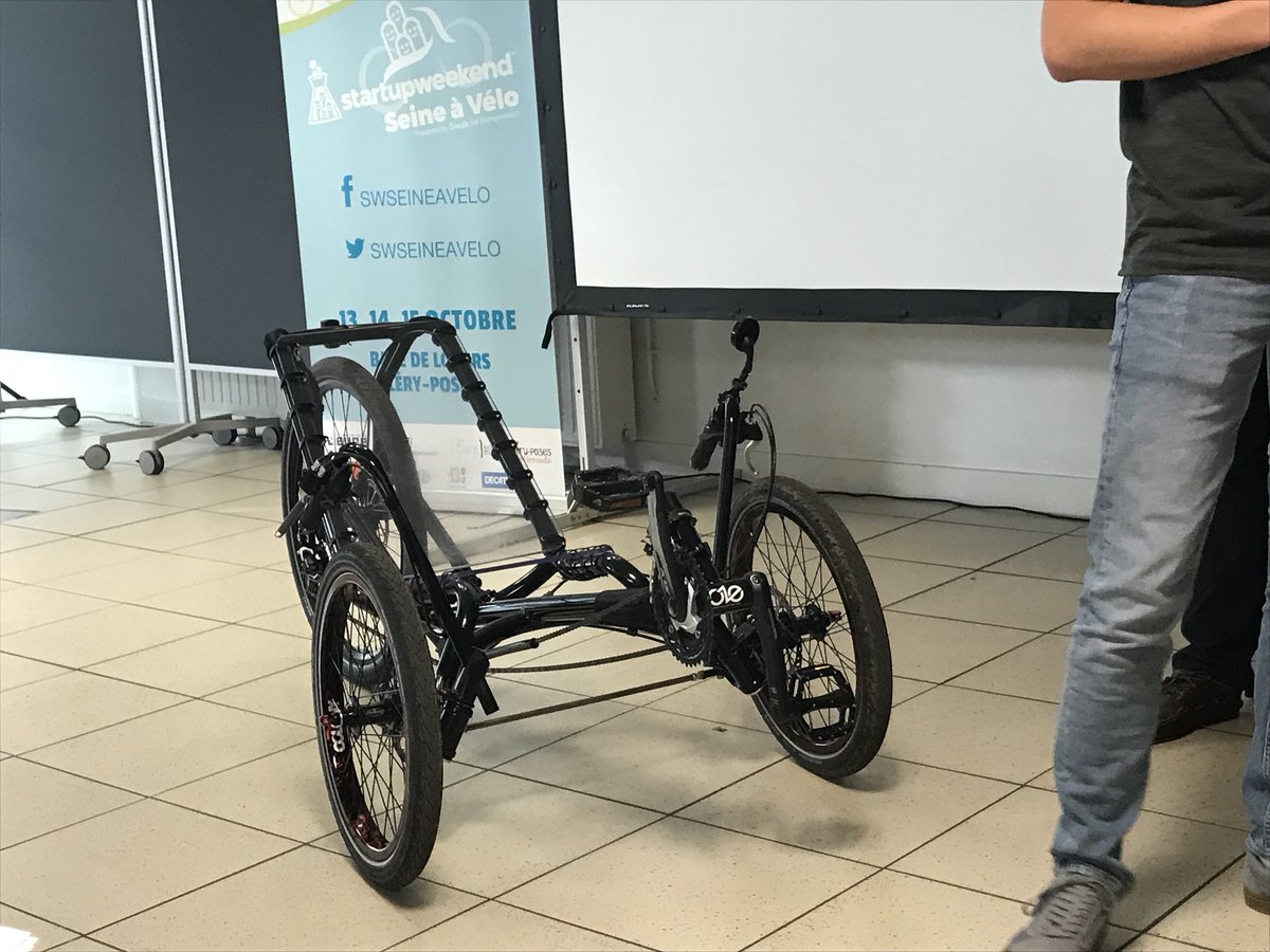 youen_chene's tweet photo. Un trike #SWSeineAVelo https://t.co/aLb2Me05A5