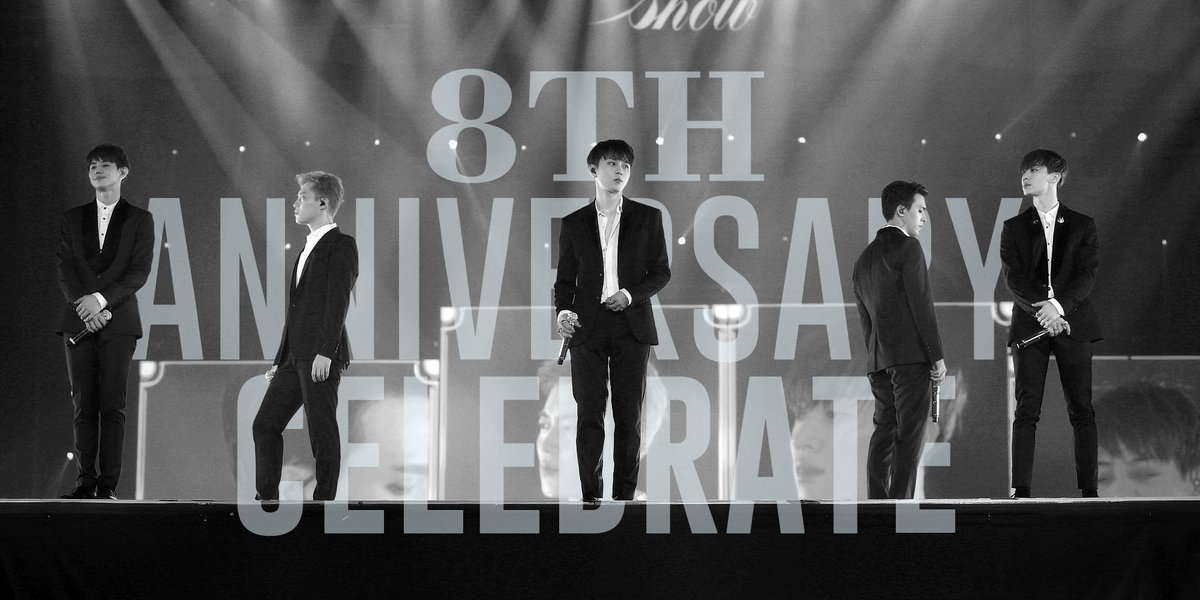 MIZONE_091016's tweet photo. HIGHLIGHT Debut 8th Anniversary, Congratulation💕
언제나 바램은, 우리 오래보자!
#하이라이트_팔주년_축하해
#하이라이트 #Highlight #CELEBRATE #어쩔수없지뭐 https://t.co/eFpn9EO4NF