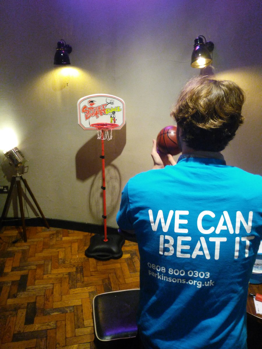 jessakino's tweet photo. Great morning @Everymancinema watching 80s classic #teenwolf and shooting hoops for @ParkinsonsUK! #ScreenOnTheGreen https://t.co/HKMncKqljy