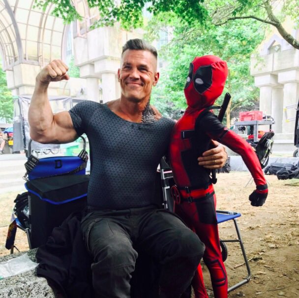 kk_DP_'s tweet photo. 『デッドプール2』撮影終了!!
予告編が待ち遠しいですな!
愛しのデッドプール様😍
#デッドプール
#daedpool https://t.co/oLFSFFHRqU