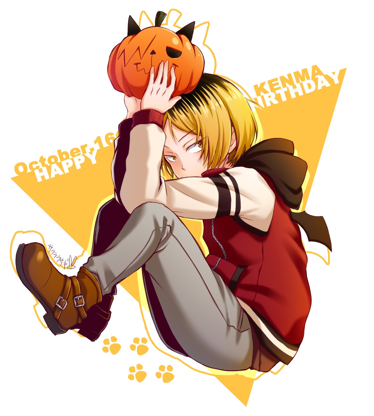 ｻｸﾗｳｻｷﾞ 誕生日っぽいイラストじゃないけど 研磨おめでとーう 艸 単行本派だけど 最近研磨かっこいいって聞くから早く読みたいっ 孤爪研磨生誕祭17 T Co Eafucy1fpv Twitter