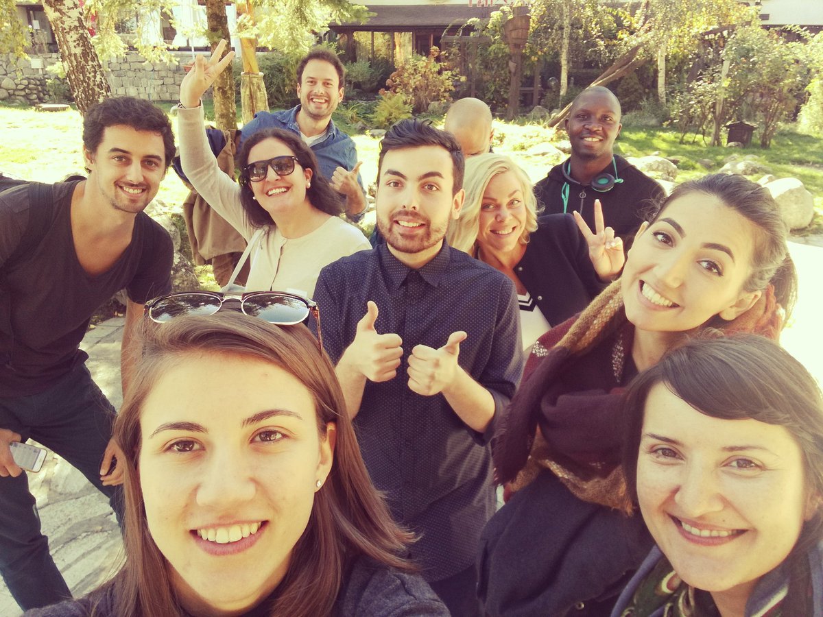 Travelling_Buzz's tweet photo. #BLOGGERSONTOP unconference in #Bansko was a blast! Great weekend and even greater things to come! Thanks for joining us :p π€π https://t.co/TyJCPL2iAv