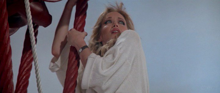 New happy birthday shot What movie is it? 5 min to answer! (5 points) [Tanya Roberts, 62] 