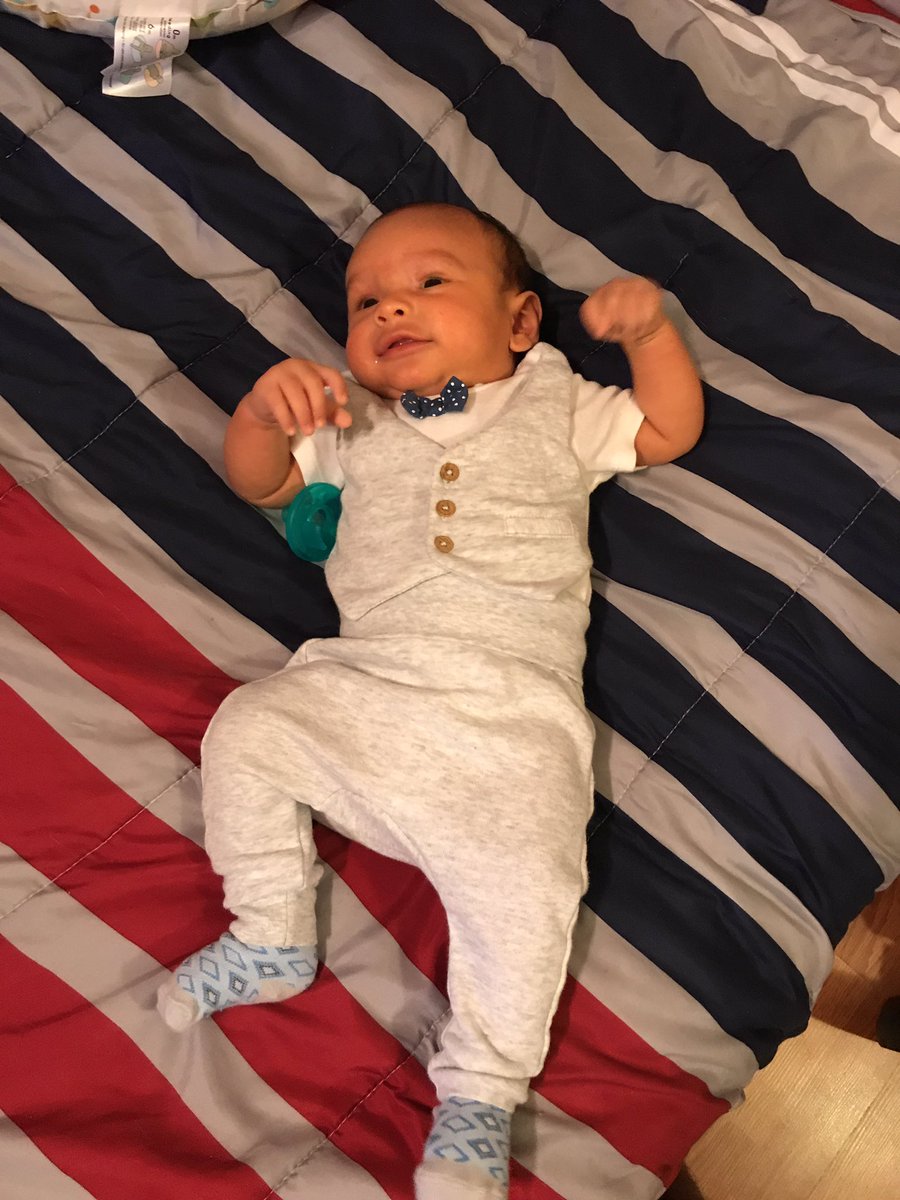 WhoDeyXxX's tweet photo. Ready to steal your boo 😍😍😘 #IanMatthew #MiniMe #TooCute https://t.co/nwu2AL79T1