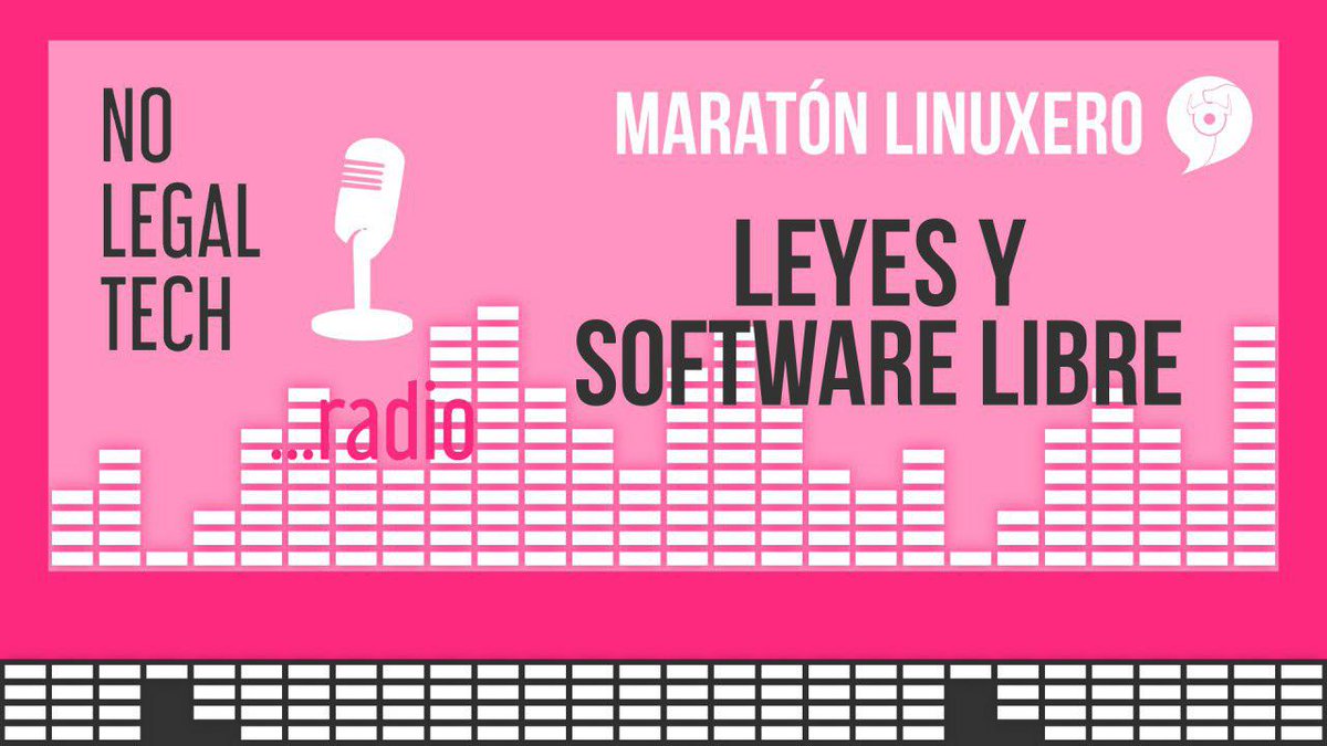 maratonlinuxero's tweet photo. #NoLegalTech
Leyes y Software Libre
https://t.co/CakJfgy4Nj https://t.co/fgYvO8dgAs