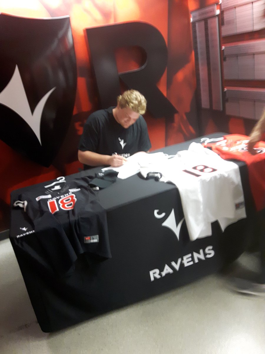 Blessed to have officially committed to the Carleton Ravens. Thx to all coaches and players that got me where i am now.#CUravens#BirdGang