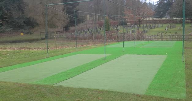 CartsSports's tweet photo. Cartwrights Sports are able to offer a service to install or refurbish practise nets and artificial wickets. https://t.co/QUxEUu7dzV